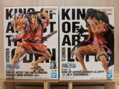ワンピース　光月おでん　モンキー・D・ルフィ　フィギュア