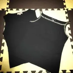ミッシェルクラン＊ニットタンク＆キャミ2点セット＊38