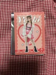 i☆Ris 13th アニバラ ミニフィギュア　特典　トレカ　若井