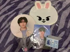 straykids 5'clock うちわ リノうちわカバーセット