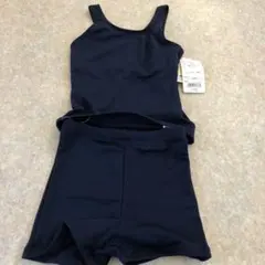 フィラ　FILA セパレート水着　女児　新品　タグ付き　140サイズ　ネイビー