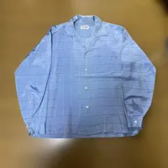 希少】50s ヴィンテージ 英国軍ロイヤルネイビー AWDシャツ 14 1/2 