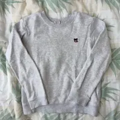 中古★訳ありダブルビー トレーナー　130cmのサムネイル