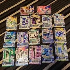 アイカツ！カードセット 17枚 霧矢あおい