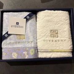 GIVENCHY ゲストタオル2枚セット