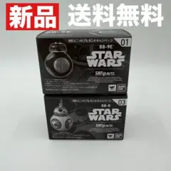 STAR WARS SHFiguarts BB-9E BB-8 セット 新品