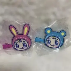 ナルミヤ キャラクターズ アクリル 前髪クリップ　ベリエちゃん 2種セット