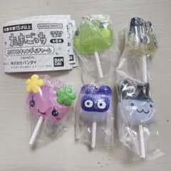 たまごっち　カラフルキャンディチャーム 5種セット