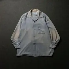 40s 50s ARROW レーヨンギャバシャツ USA製 オープンカラー - メルカリ