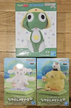 ケロロ軍曹。なかよしメモリーズ ～シナモロール＆ポムポムプリン～