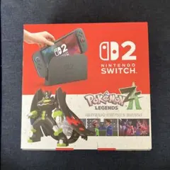 【即購入OK】Switch2 ポケモンレジェンズZ-Aセット
