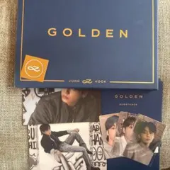 JUNG KOOK GOLDEN アルバム 3形態セット - メルカリ