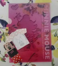 【ディズニーランド】ミニーちゃん３点セット