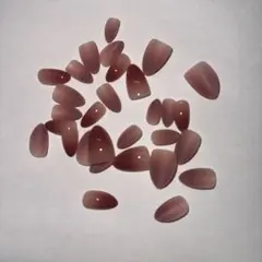 サ*ン様 箱無し 30個 FINGER SUIT PRESS-ON NAIL