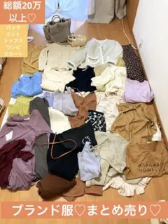 ブランド服　バッグ　オールシーズン　３０点　まとめ売り　イエナ　ロペ　フリークス