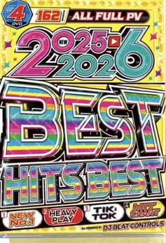 【洋楽 Mix DVD】2025〜2026 Best Hits K-POP