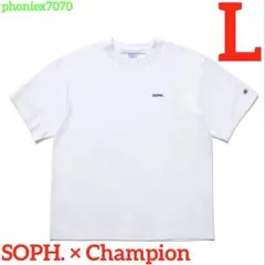 SOPH. × Champion BASIC TEE【L】ホワイト Tシャツ 白のサムネイル