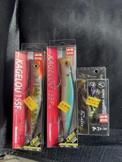 【シーバスパーティ限定カラー】メガバス カゲロウ155F2本セット Megabass メガバス カゲロウ 155F フローティング 限定カラー