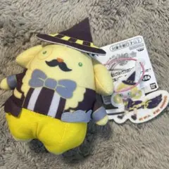 ポムポムプリン　おジャ魔女どれみ　ぬいぐるみ　ポーチ　セット