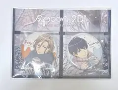 摂津万里 月岡紡 缶バッジ