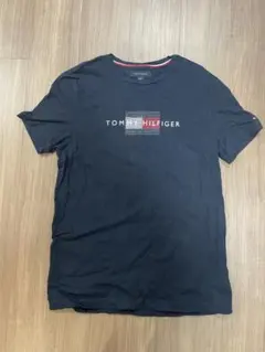 TOMMY HILFIGER 黒 Tシャツ Mサイズ