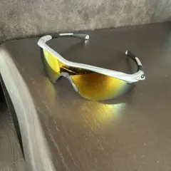 Oakley スポーツ用サングラス ミラーレンズ