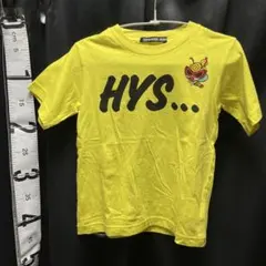 HYSTERIC MINI ヒスミニ　イエロー 半袖Tシャツ 105