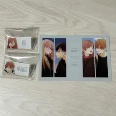 姉ちゃんシリーズ　おなまえアクリルバッジ　三澄莉緒 有沢遥翔　あずさきな