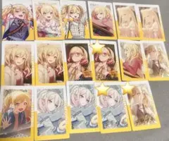 マ*ン様 天馬咲希 箔押し 17枚セット プロセカ エピカ 24A 23A 25