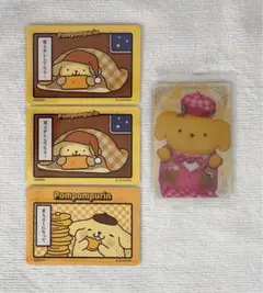 サンリオ カードプラス（コミック） ウエハースカード ポムポムプリン 4枚セット