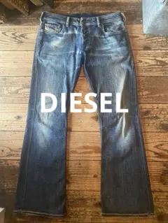 DIESEL made in Italy フレアパンツ ブーツカット