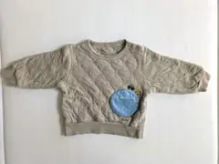✨美品✨80センチ　刺繍　トレーナー