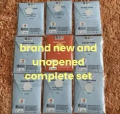 新品未開封 ATEEZ lemon drop POCA album 9枚セット