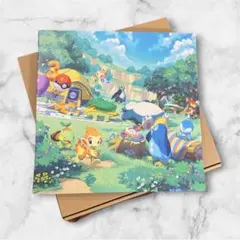 Pokémon Sleep キャンバスアート ポケスリ3周年キービジュアル - メルカリ