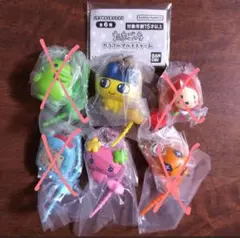 たまごっち　カラフルマルチチャーム　ガチャガチャ