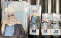 まるくじ 呪術廻戦 和装すたいる 五条悟 7点セット①