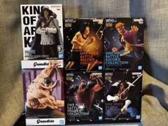 H*a様 新品未開封 ワンピースフィギュア６体セット 白ひげ海賊団+海軍大将