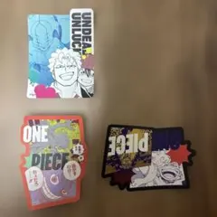 ジャンプ　ステッカーコレクション　Hero VS Villain ワンピース