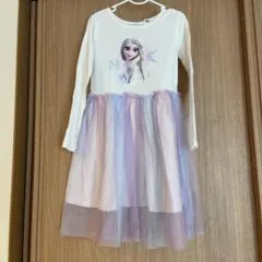 H&M エルサプリント ワンピース 6X/7