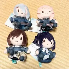 プロセカ ふわぷちミニぬいぐるみ ニーゴ 4種セット