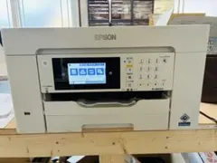 PX-M6011F/EPSON元箱、説明書、青インク付き - メルカリ