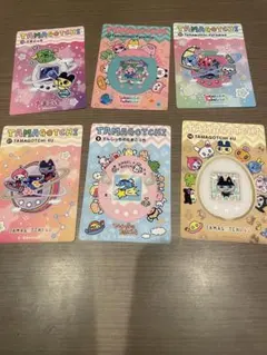 大たまごっち展　シールダス　メモリアル 6枚セット