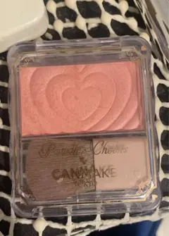 キャンメイク　パウダーチークス　P01　パワフルピンク