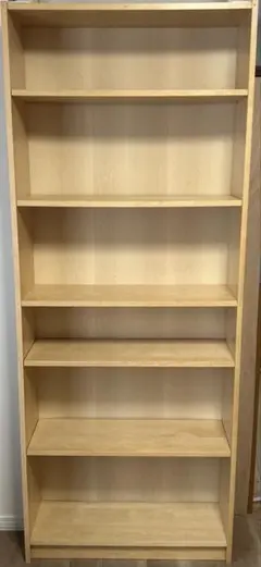 ◆【未使用品】IKEA BILLY 棚板 オーク調 76x26 2枚 BILLY ビリー 棚板, ブラック オーク調, 76x26 cm - IKEA
