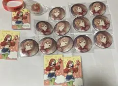 プロセカ　MEIKO １８点まとめ売り　箔押しエピカ　缶バッジ　リングライト