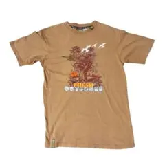 【人気】LRG The Fresh Outdoors Tシャツ ベージュ M