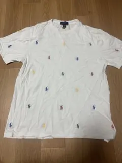 ラルフローレン　マルチポニー　ポニー総柄　Tシャツ　半袖のサムネイル