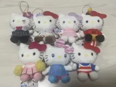 ハローキティ 50＋1 マスコット　ぬいぐるみ 15体セット　まとめ売り