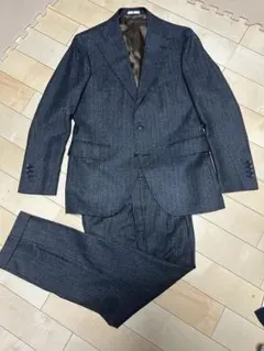 スーツセレクトGUABELLO A5 スーツ セットアップ グレー 美品