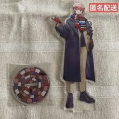 匿名配送 にじさんじ セラフ・ダズルガーデン ウィンターデート アクリルスタンド
